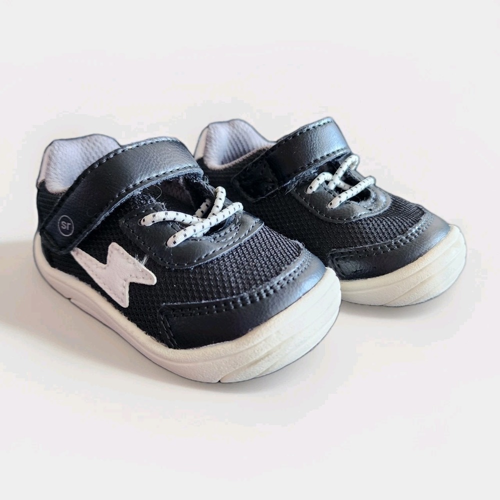 Surprize by Stride Rite Baby Boys' Dwayne Sneakers -‎ Size 3